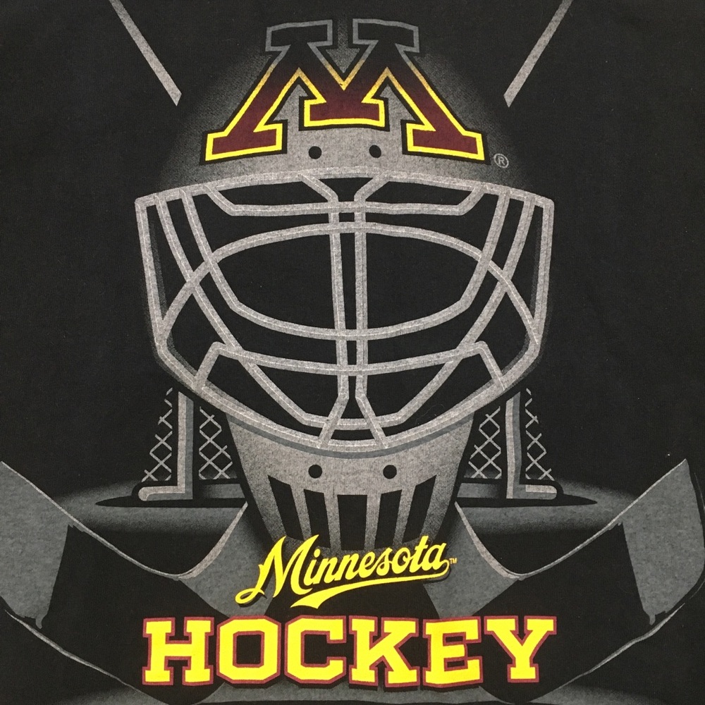 University of Minnesota Gophers Tee Hockey T-Shirt